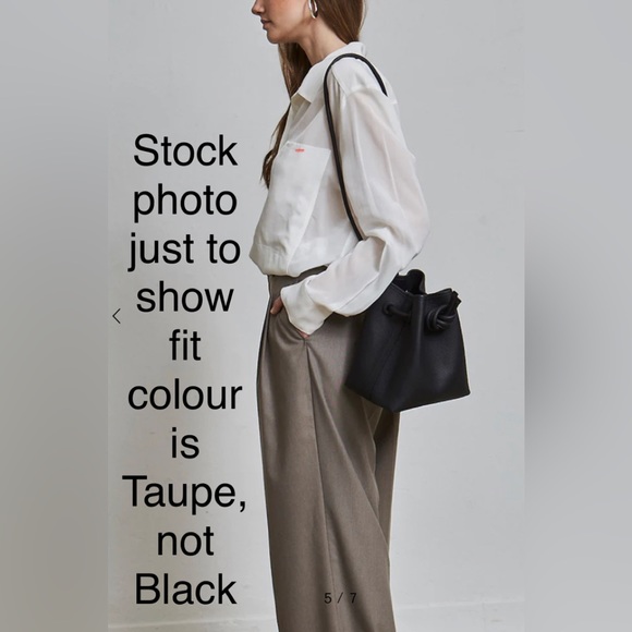 Vasic Bond Mini Bag in Taupe - Picture 5 of 7